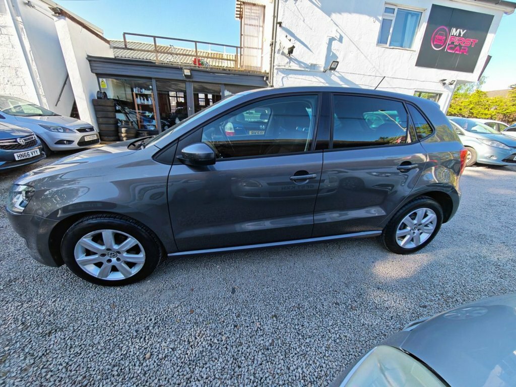 Volkswagen Polo 1L Match Grey #4