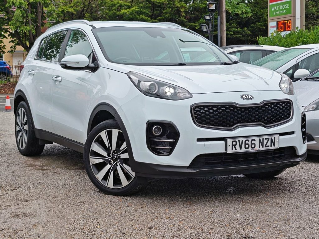 Kia Sportage 1.7L 3 White
