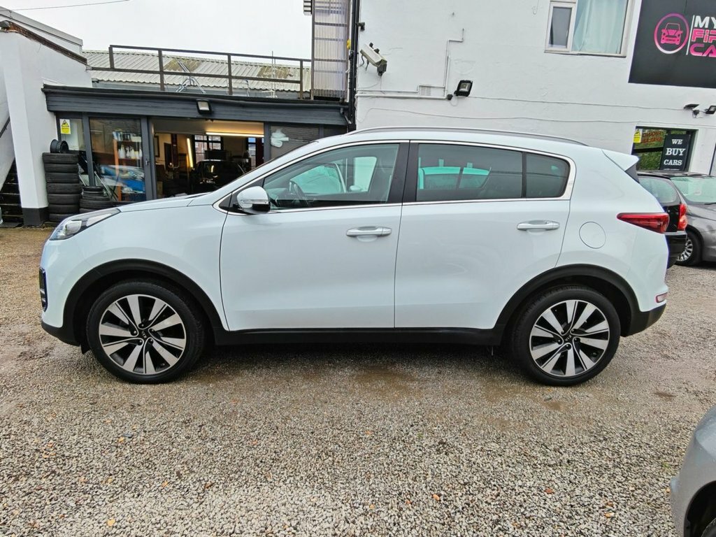 Kia Sportage 1.7L 3 White #4