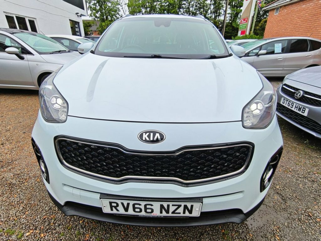 Kia Sportage 1.7L 3 White #2