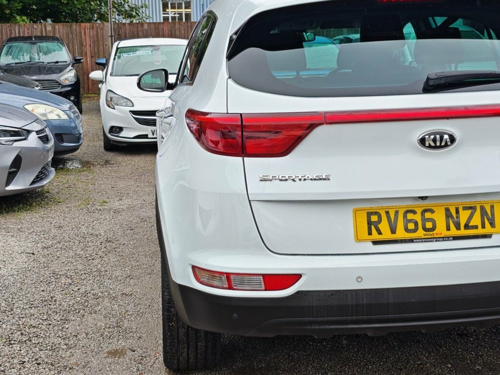 Kia Sportage 1.7L 3 White #6