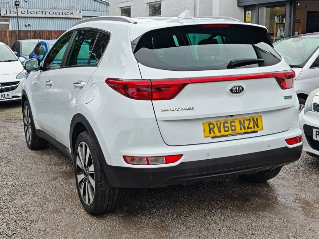 Kia Sportage 1.7L 3 White #5