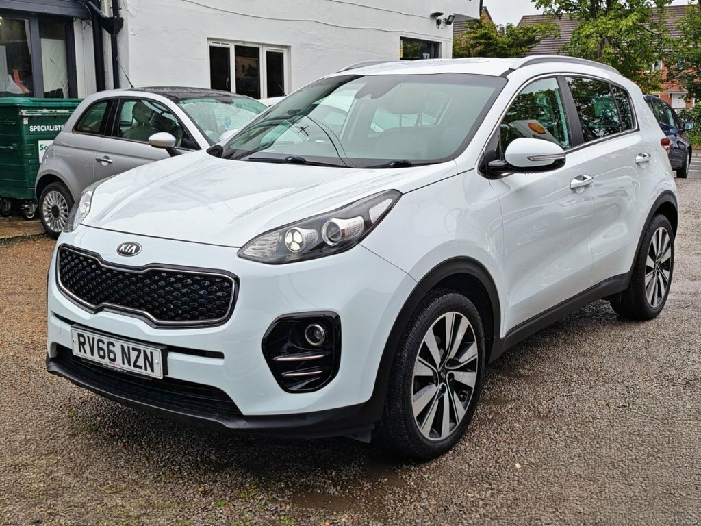Kia Sportage 1.7L 3 White #3