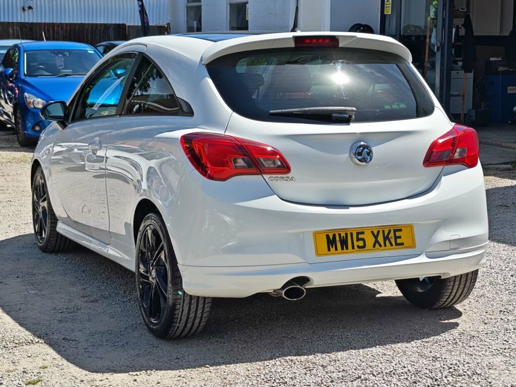 Vauxhall Corsa 1L Limited Edition MW15XKE White #5