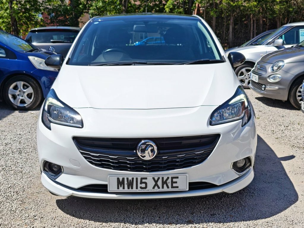 Vauxhall Corsa 1L Limited Edition MW15XKE White #2