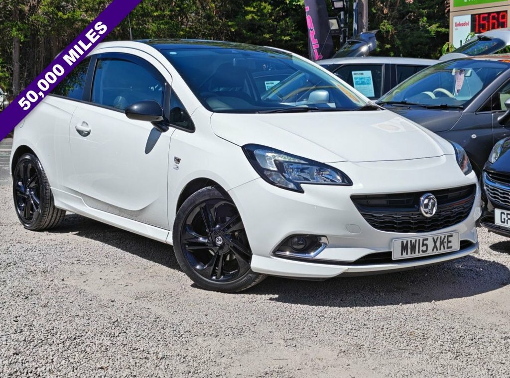 Vauxhall Corsa 1L Limited Edition MW15XKE White