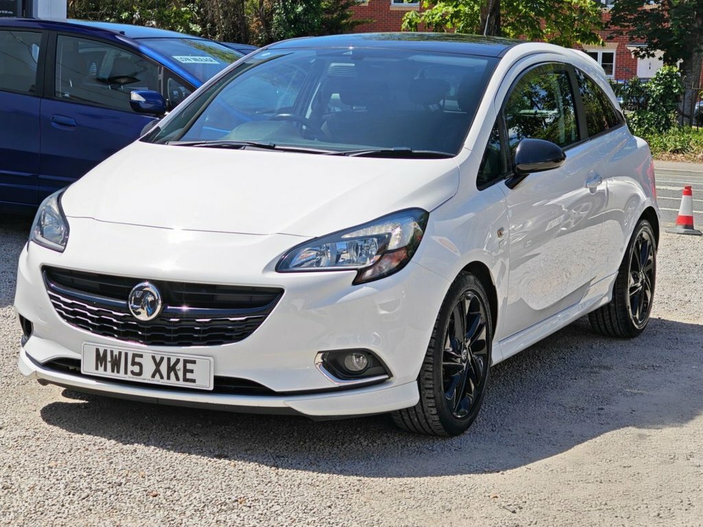 Vauxhall Corsa 1L Limited Edition MW15XKE White #3