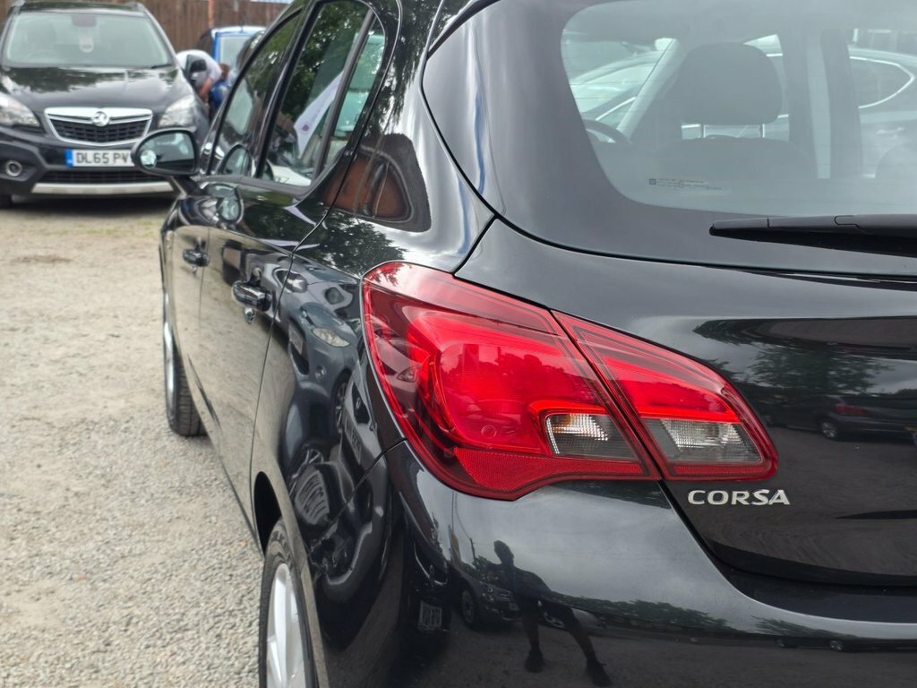 Vauxhall Corsa 1L Energy Black #6
