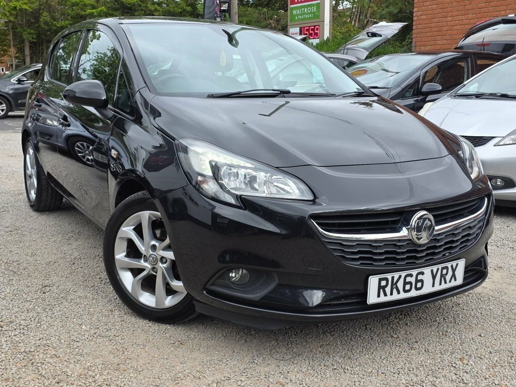 Vauxhall Corsa 1L Energy Black