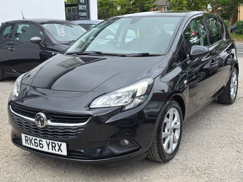 Vauxhall Corsa 1L Energy Black #3
