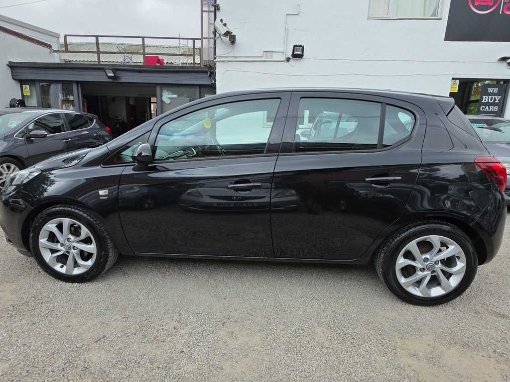 Vauxhall Corsa 1L Energy Black #4