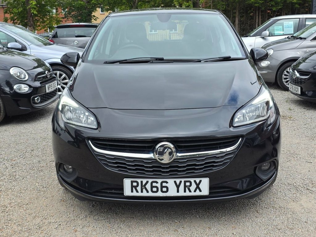 Vauxhall Corsa 1L Energy Black #2