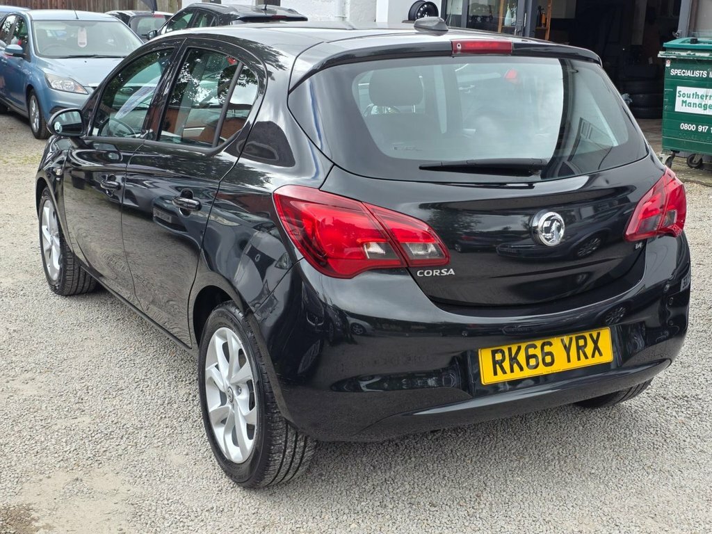 Vauxhall Corsa 1L Energy Black #5
