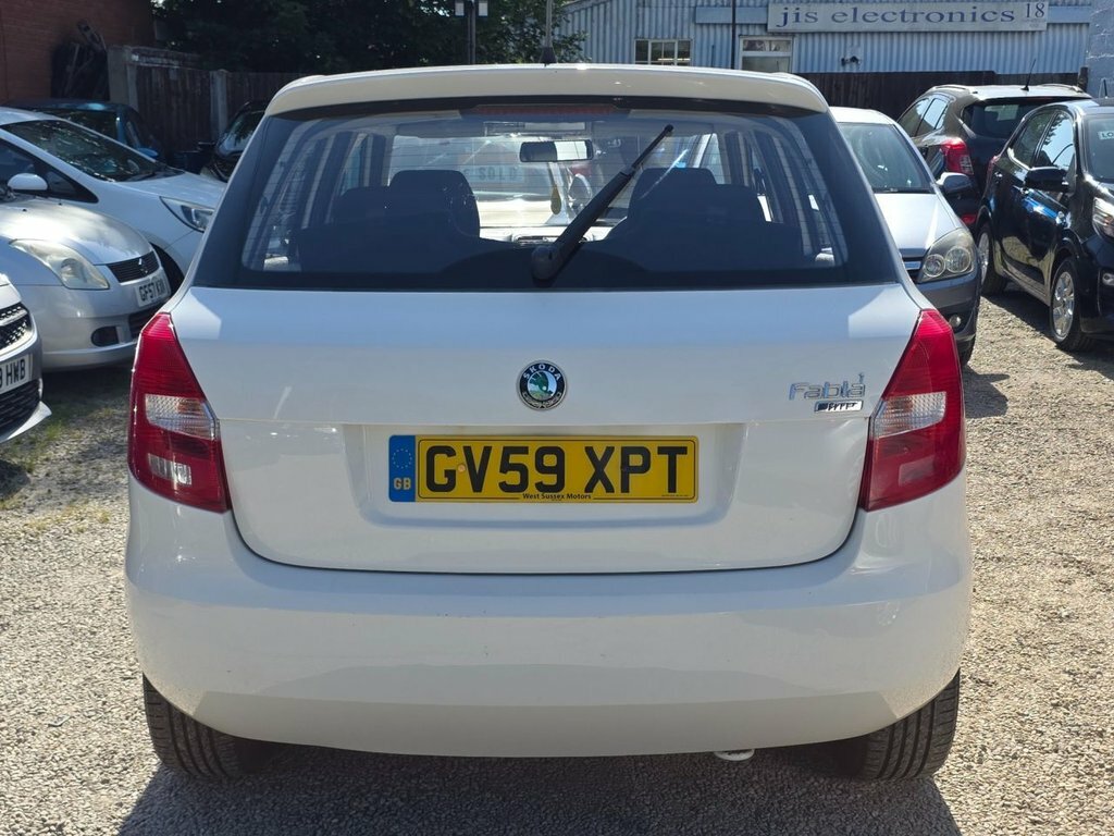 Skoda Fabia 1.2 Htp 6V 1 Red #7