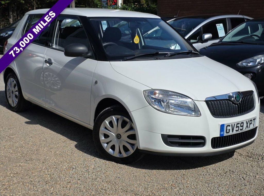 Skoda Fabia 1.2L 1 White