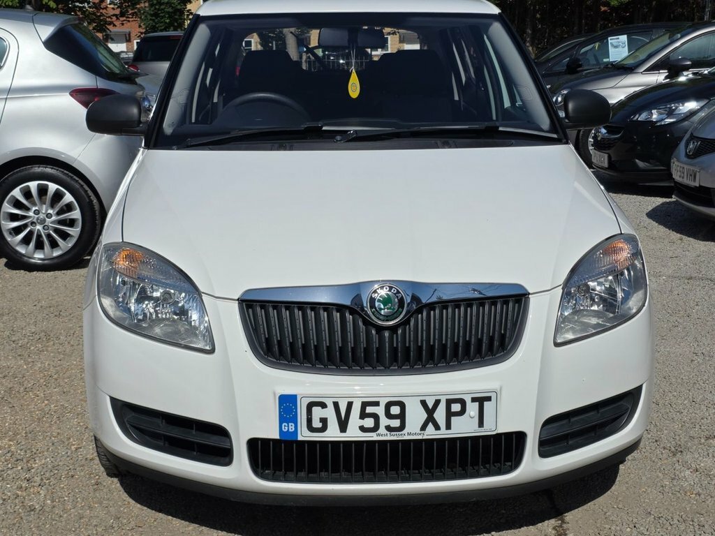 Skoda Fabia 1.2L 1 White #2