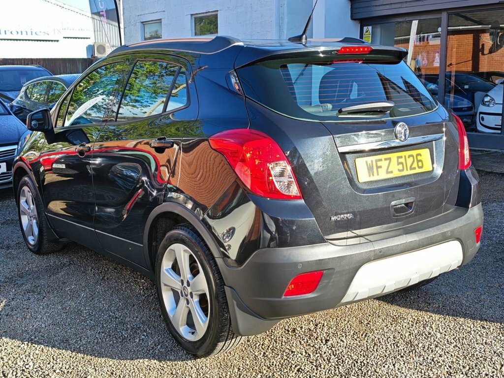 Vauxhall Mokka Se Grey #5