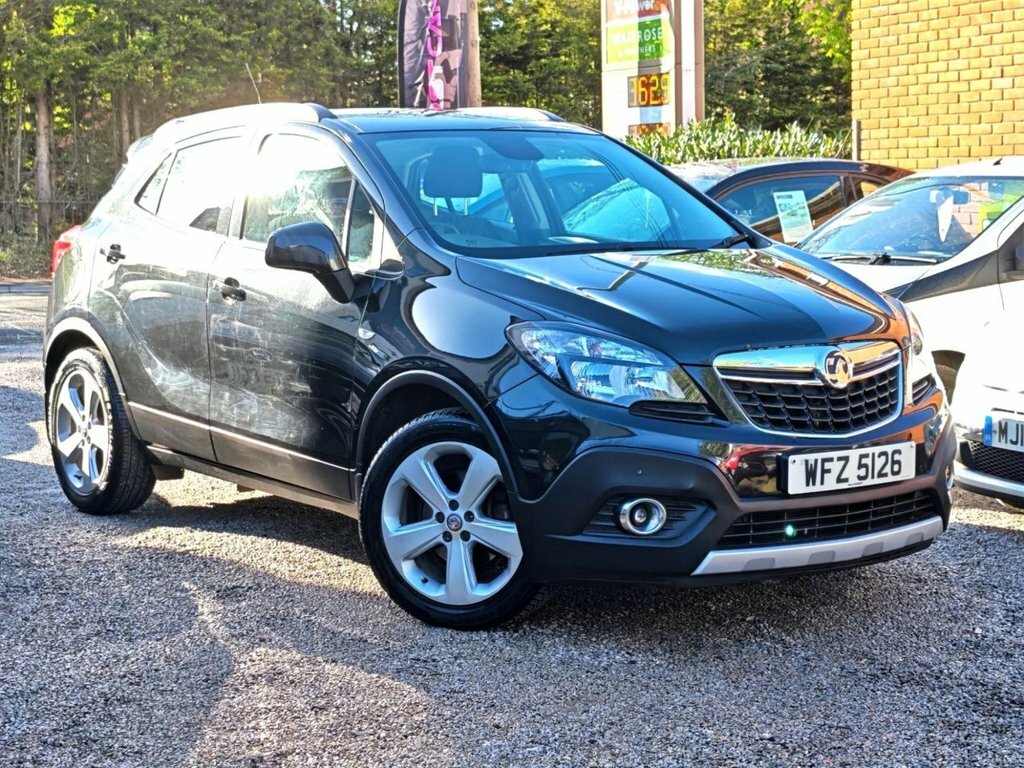 Vauxhall Mokka Se Grey #1