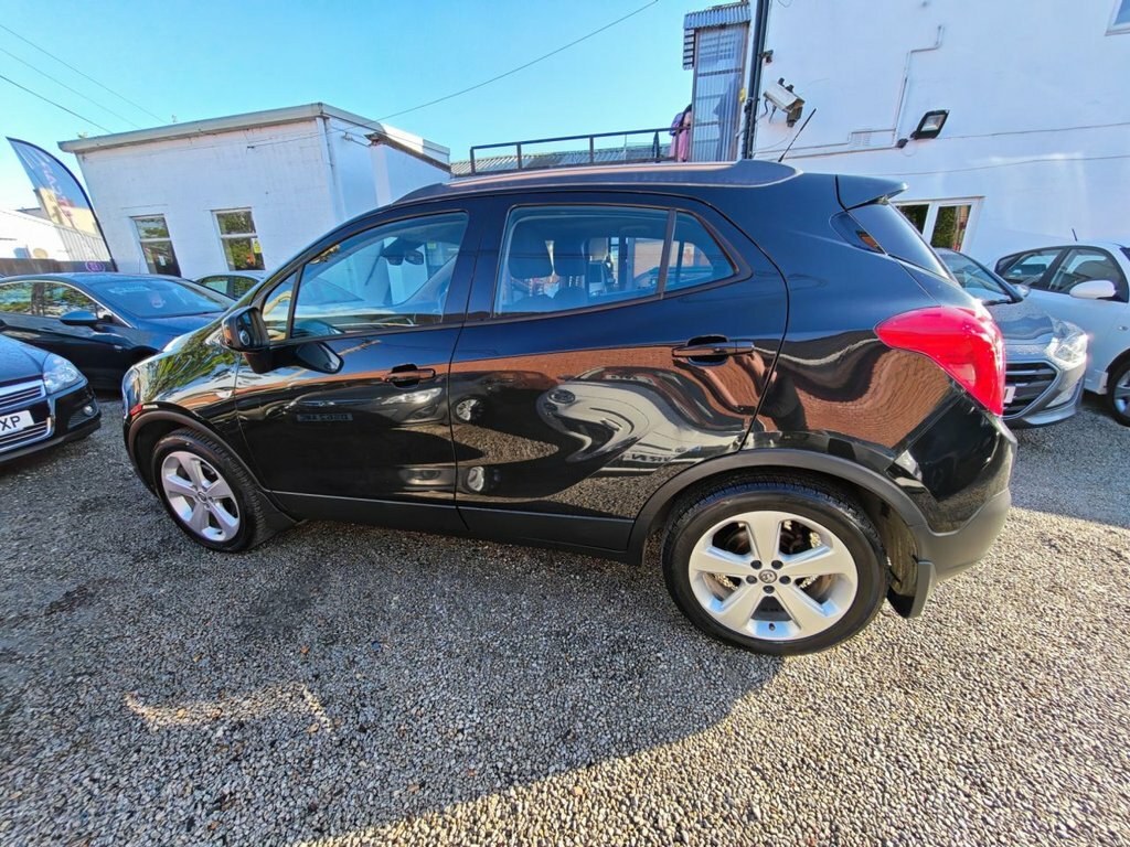 Vauxhall Mokka Se Grey #4