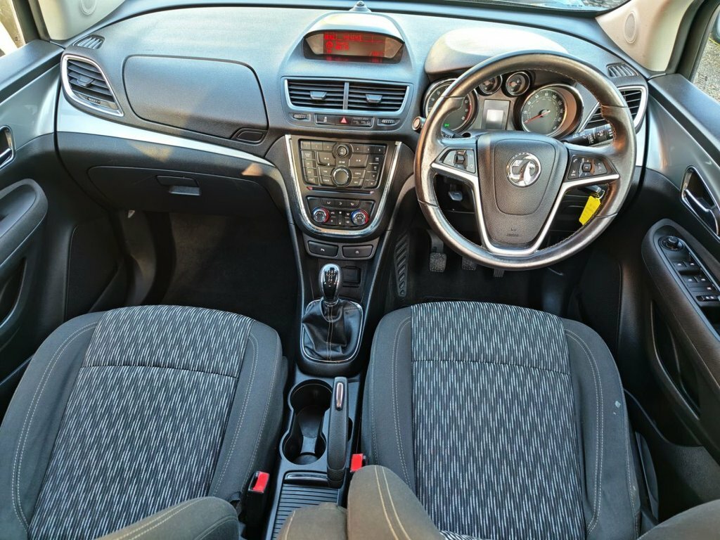 Vauxhall Mokka Se Grey #19