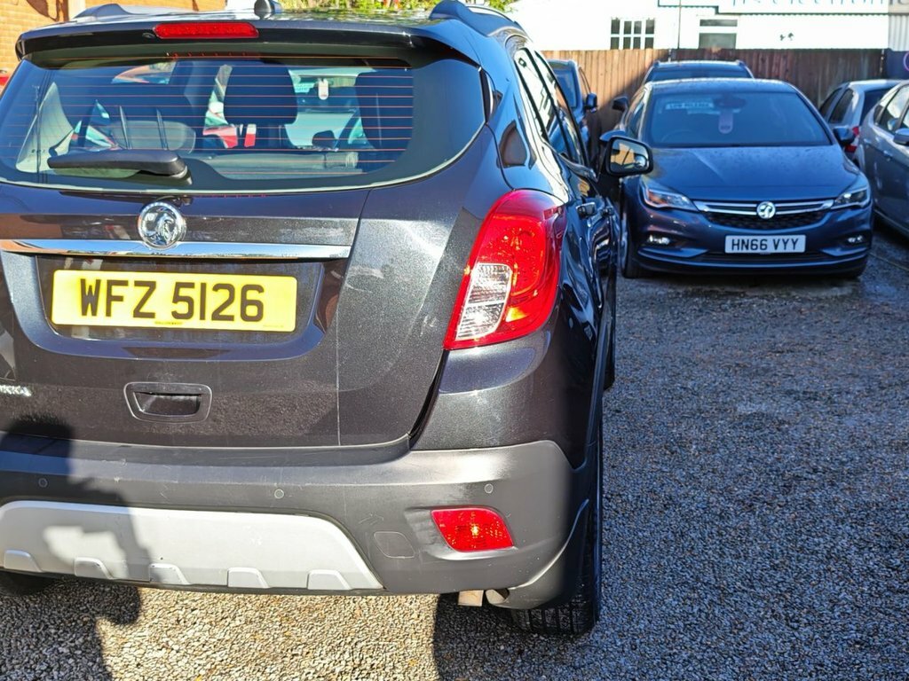 Vauxhall Mokka Se Grey #8