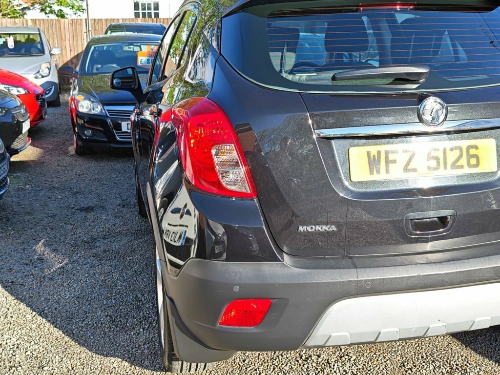 Vauxhall Mokka Se Grey #6