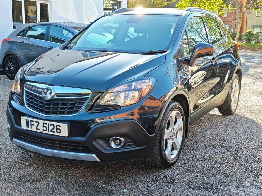 Vauxhall Mokka Se Grey #3
