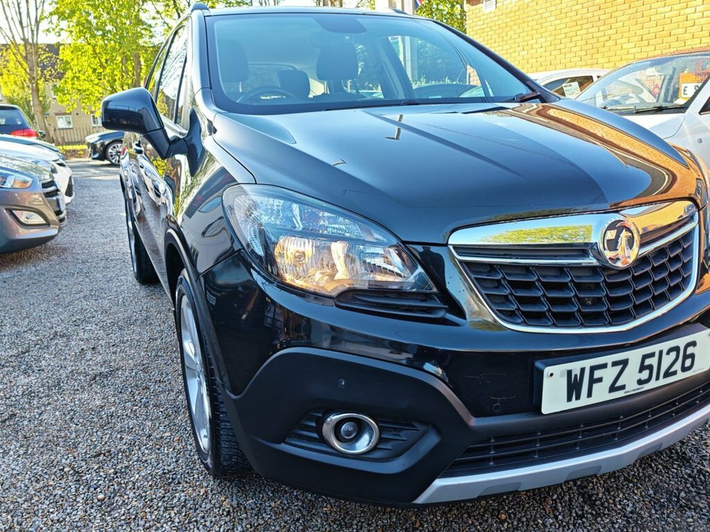 Vauxhall Mokka Se Grey #11