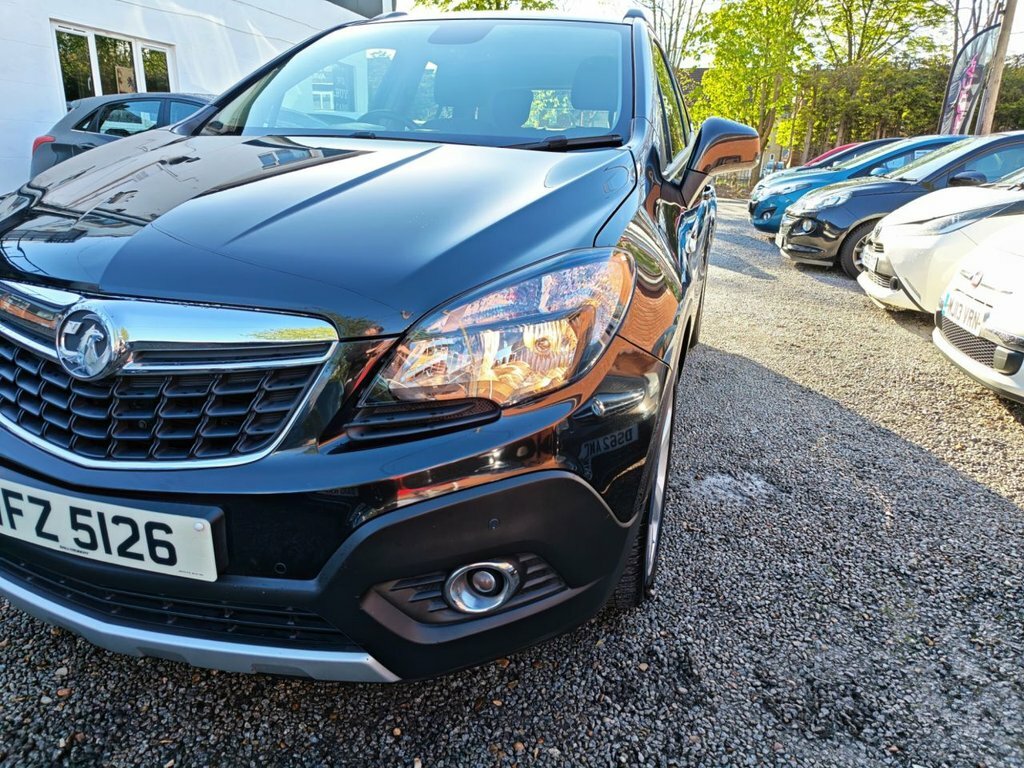 Vauxhall Mokka Se Grey #12