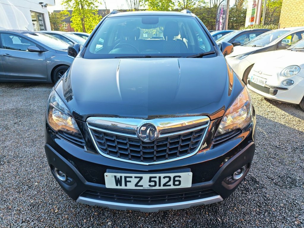 Vauxhall Mokka Se Grey #2