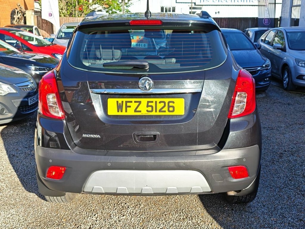 Vauxhall Mokka Se Grey #7