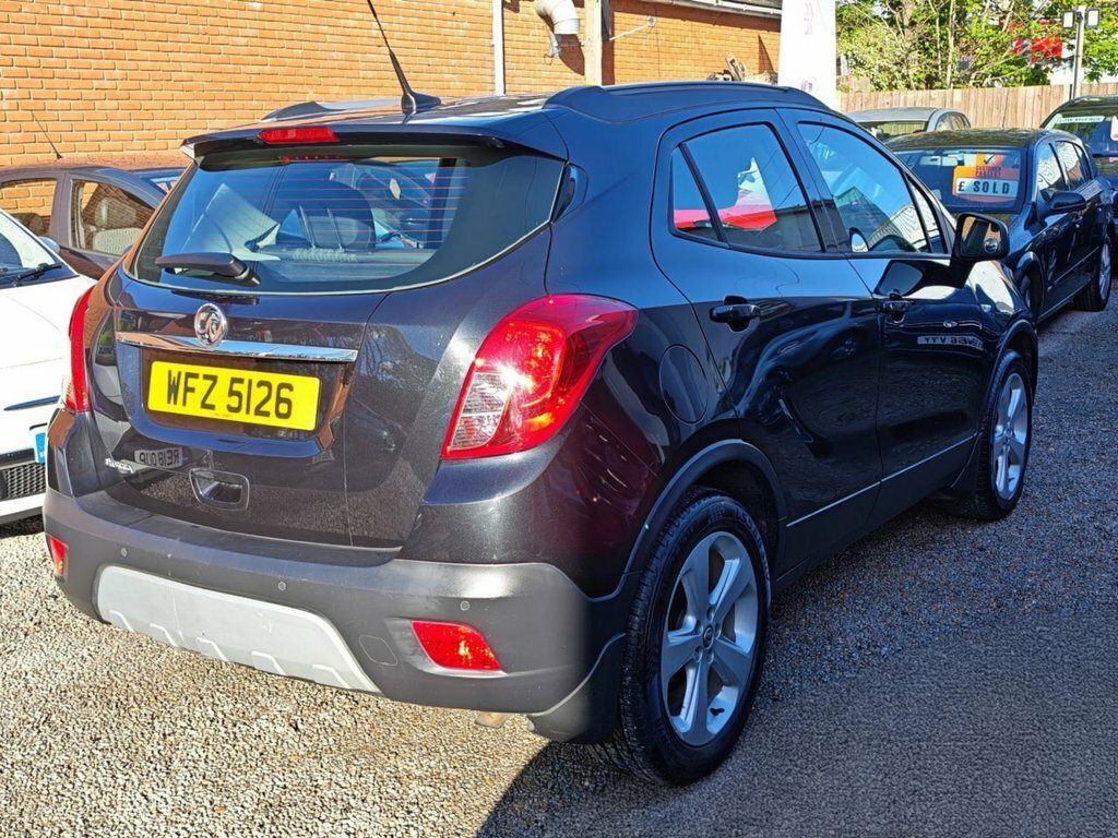 Vauxhall Mokka Se Grey #9