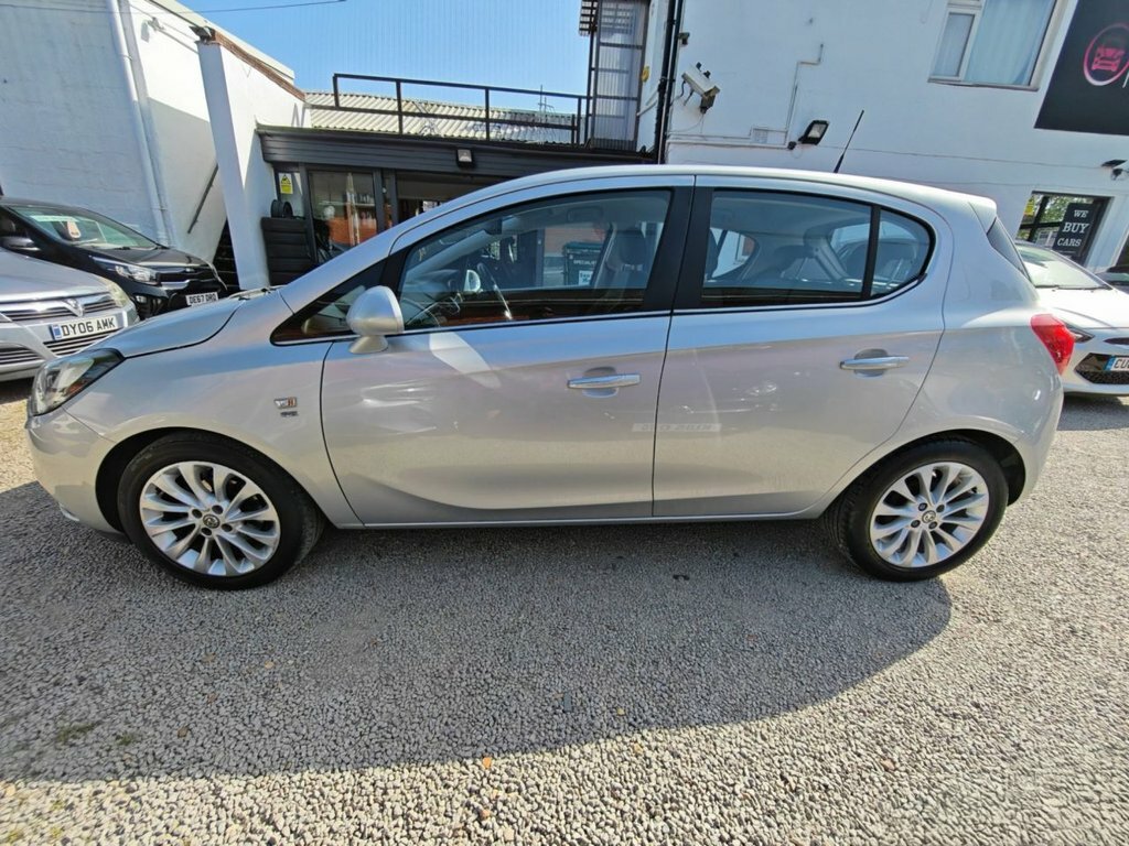 Vauxhall Corsa 1L Se Silver #4