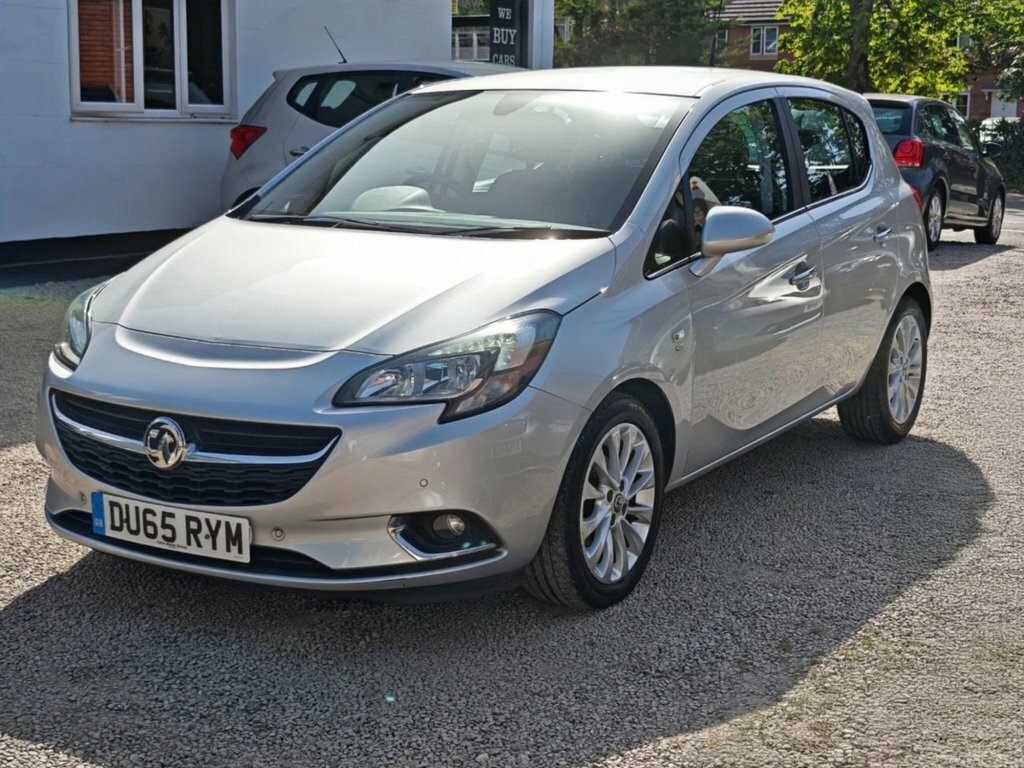 Vauxhall Corsa 1L Se Silver #3