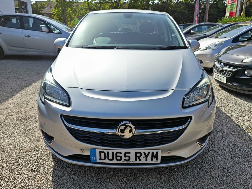 Vauxhall Corsa 1L Se Silver #2