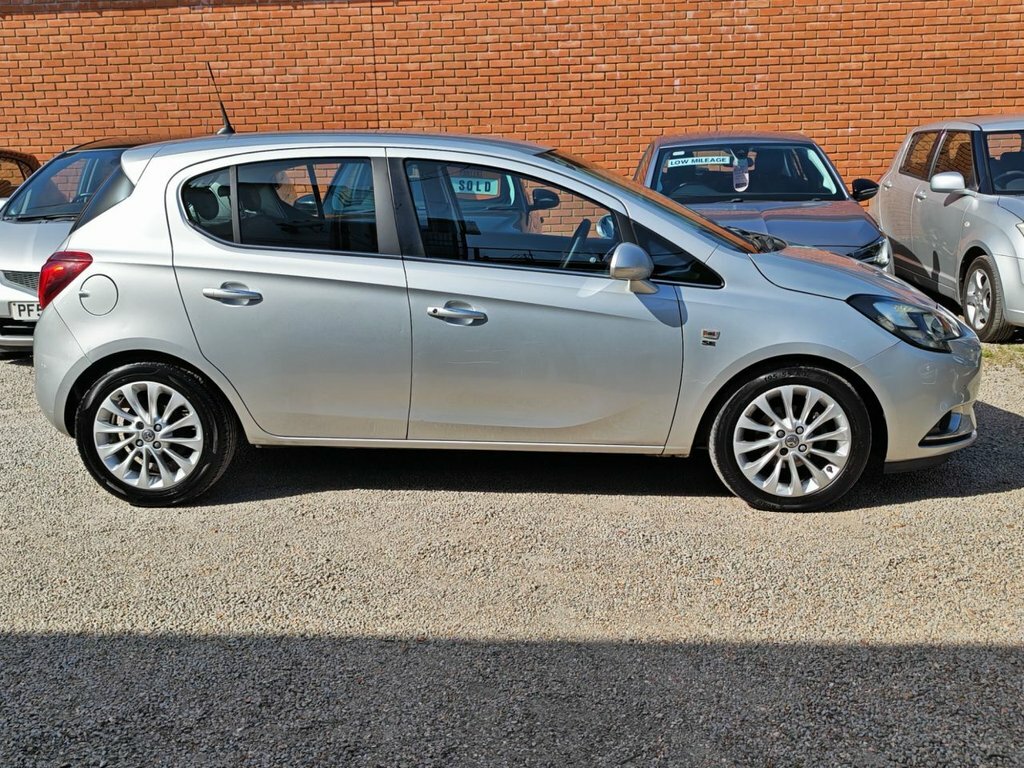 Vauxhall Corsa 1L Se Silver #6