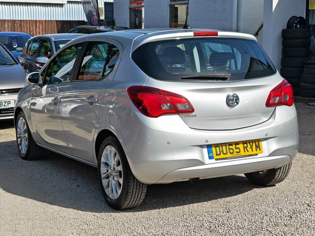 Vauxhall Corsa 1L Se Silver #5