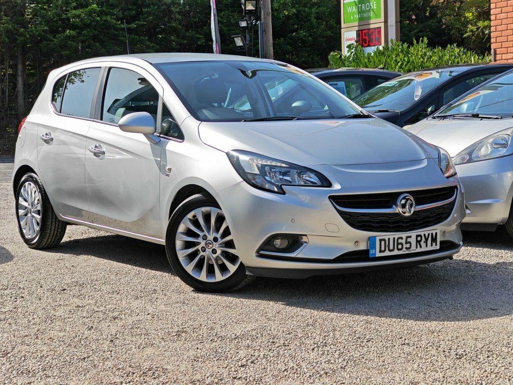 Vauxhall Corsa 1L Se Silver