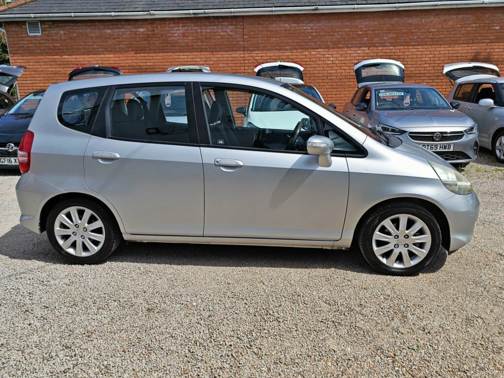 Honda Jazz 1.3 Dsi Sport Blue #10