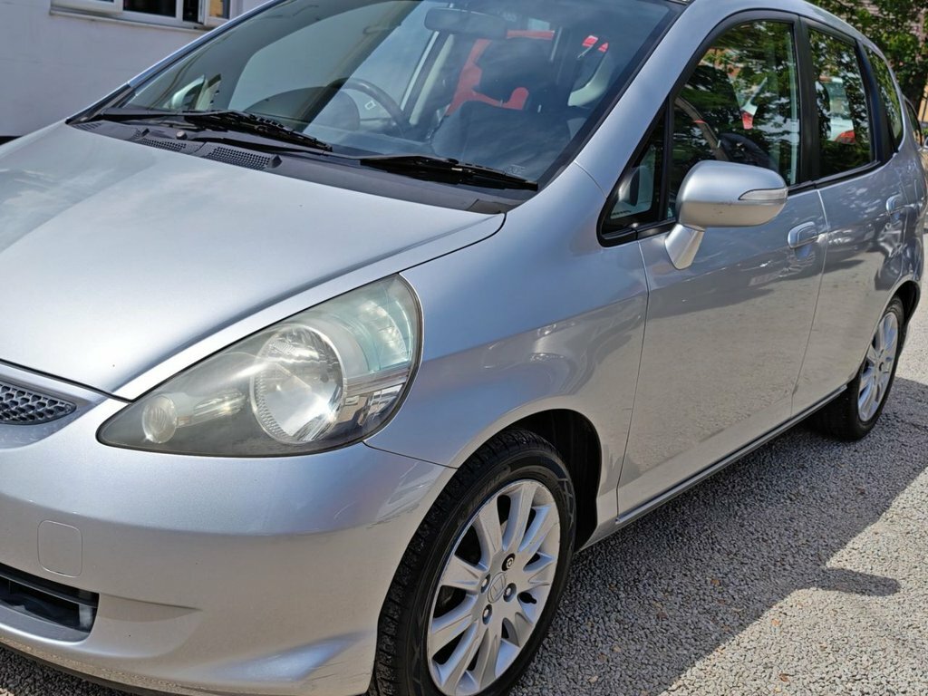 Honda Jazz 1.3 Dsi Sport Blue #14