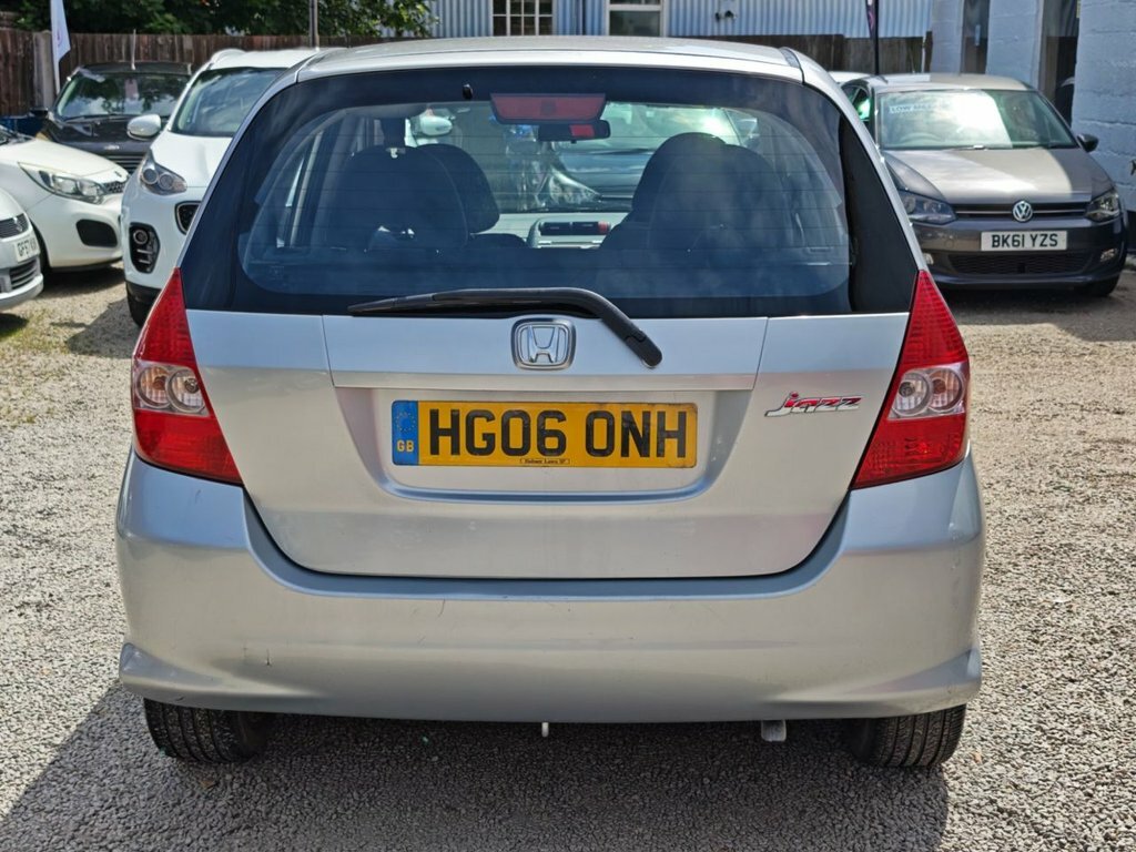 Honda Jazz 1.3 Dsi Sport Blue #7