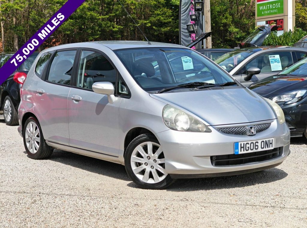Honda Jazz 1.4L Se Silver