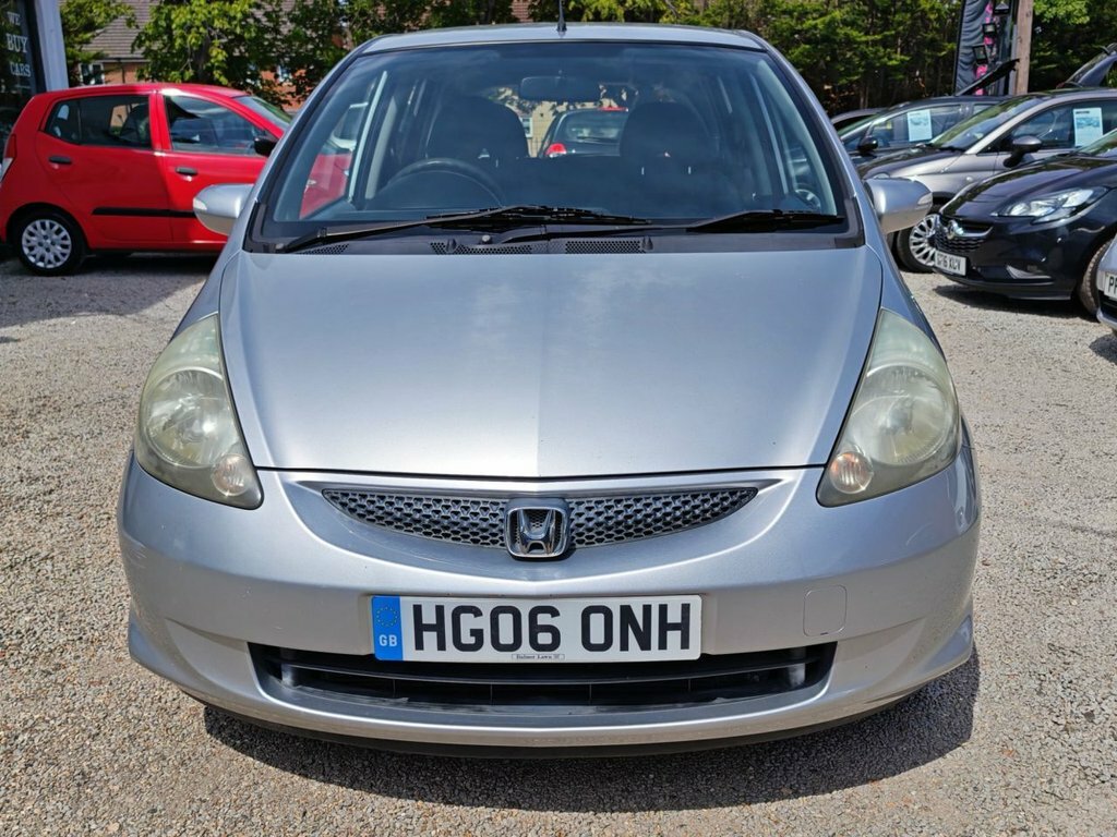 Honda Jazz 1.4L Se Silver #2