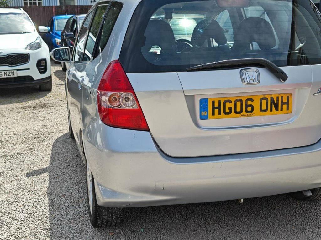 Honda Jazz 1.4L Se Silver #6