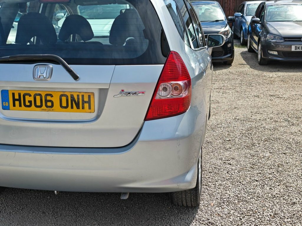 Honda Jazz 1.3 Dsi Sport Blue #8