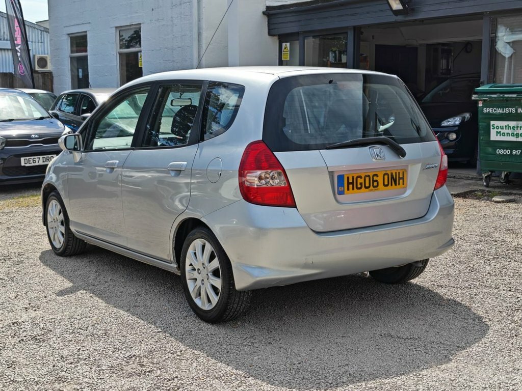 Honda Jazz 1.4L Se Silver #5