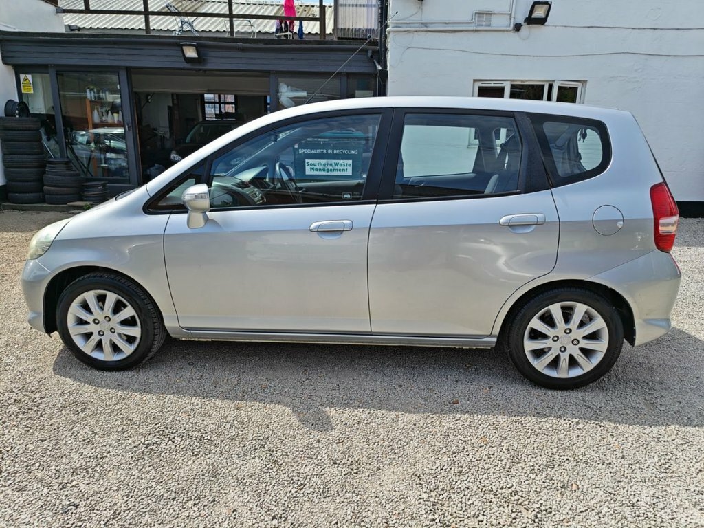 Honda Jazz 1.4L Se Silver #4