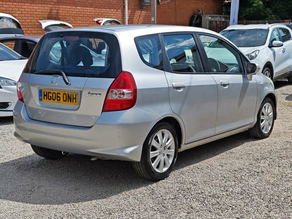 Honda Jazz 1.3 Dsi Sport Blue #9