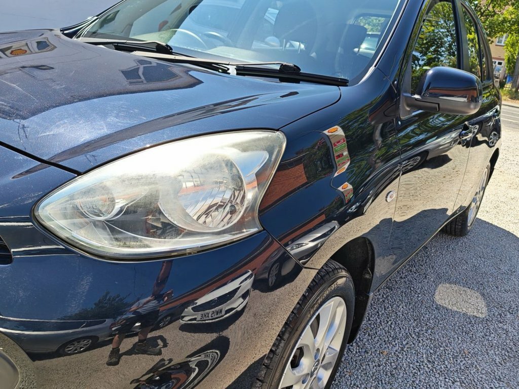 Nissan Micra 1.2 Visia Black #14