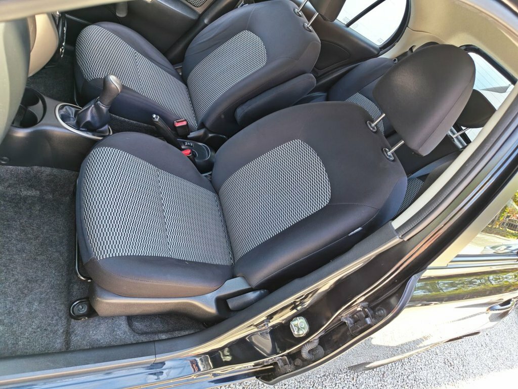 Nissan Micra 1.2 Visia Black #24